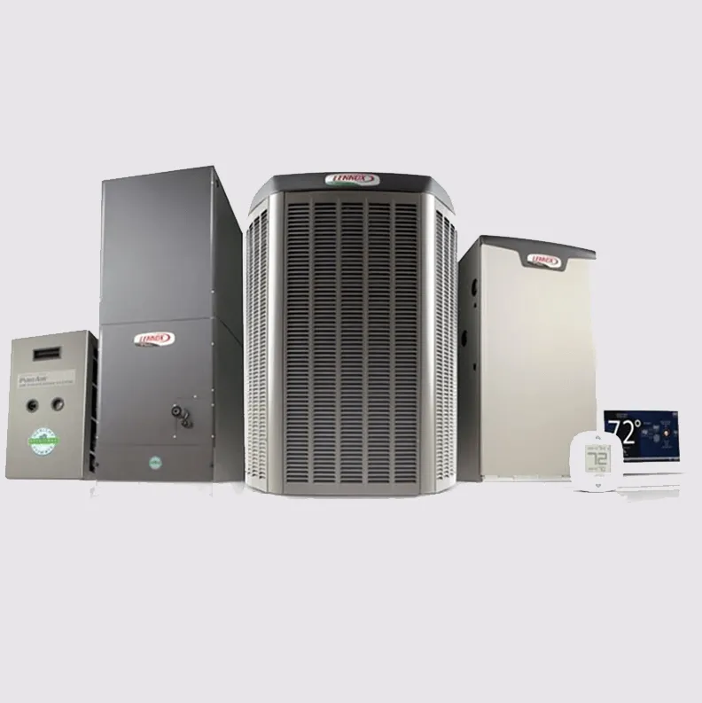 Lennox high-efficiency HVAC equipment Naugle installs